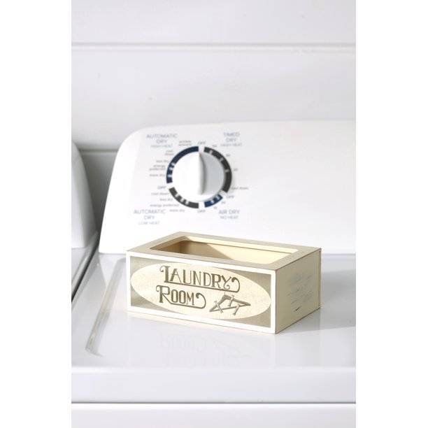Vintage Style Dryer Sheet Box Laundry Room Decor Fits Standard Box