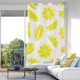 thumbnail image 5 of Coolnut Blackout Window Curtains for Bedroom 84" Lemon Slices Partition Room Dividers Window Treatment Thermal Insulated, 5 of 7