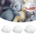 thumbnail image 2 of Soft White Stuffing Polyester Wadding Toy Filling Stuffing Pillow Filling, 2 of 15