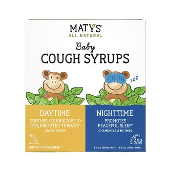 Maty's All Natural Baby   Day & Night Value Pack, 4 fl oz