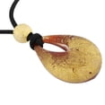 thumbnail image 2 of GlassOfVenice Murano Glass Gemma Necklace - Red, 2 of 6