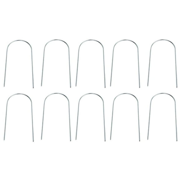 U-type Garden Staples Heavy-duty Fence Stakes Sod Pins Landscape
