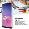 thumbnail image 4 of Pantalla AMOLED Para Galaxy S10 Plus, Reemplazo De Pantalla Con Kit De Marco Para Galaxy S10+ SM G975F G975U G975W G975A, Pantalla LCD Táctil Digitalizador Asamblea, 6,4 Pulgadas, 4 of 7