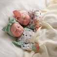 thumbnail image 4 of Muñecas Reborn, gemelas Babeside, realistas, 50 cm, para niño y niña, 4 of 8