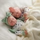 thumbnail image 4 of Muñecas Reborn, gemelas Babeside, realistas, 50 cm, para niño y niña, 4 of 8