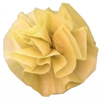 12 Car Limousine Wedding Decoration Pom Flower Deco-Puffs - Harvest Gold