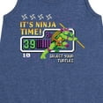 thumbnail image 3 of Teenage Muntant Ninja Turtle - Its Ninja Time Donnie - Toddler and Youth Girls A-line Dress, 3 of 5