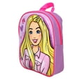 Barbie Kids Backpack, Pink, Mini 11", Small Toddler, For Girls