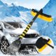 thumbnail image 5 of Pala Quitanieves Retráctil Lza241123001 | Quitanieves Multifuncional y Desmontable para Coche con Mango Telescópico de Aluminio | Cepillo de Pvc Suave con Cerdas de Doble Capa y Raspador de Hielo par, 5 of 6