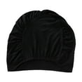 thumbnail image 1 of Cubierta de turbante de turbante musulmán Cabeza Cabezas envoltura Negro, 1 of 9