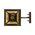 thumbnail image 4 of Meyda Tiffany 111450 8" W Stillwater Song Bird Curved Arm Wall Sconce - Copper, 4 of 4
