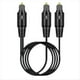 thumbnail image 4 of Cable de Fibra Óptica de Audio Digital de 1/2, Cable de Conexión de Amplificador de Potencia Digital Cuadrado A Cuadrado, Cable de Fibra Óptica de Audio, 4 of 5