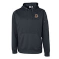 thumbnail image 2 of Unisex Cutter & Buck Navy Durham Bulls Clique Lift Eco Performance Pullover Hoodie Sweatshirt, 2 of 3