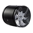 thumbnail image 2 of Ventilador de extracción silencioso multifuncional de 6 pulgadas para uso en casa cocina baño, 2 of 11