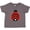 Charcoal Grey, variant on Inktastic Lady Bug Girls Toddler T-Shirt