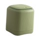 thumbnail image 3 of Barbage Bin encimera de encimera de reciclaje pequeño contenedor de reciclaje multipropósito 13.5x13.5x14.5 cm para tocador Verde, 3 of 8