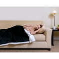 thumbnail image 3 of Sherpa Fleece Throw Blanket, Reversible Super Soft Luxurious Plush Blanket Throw, 3 of 7