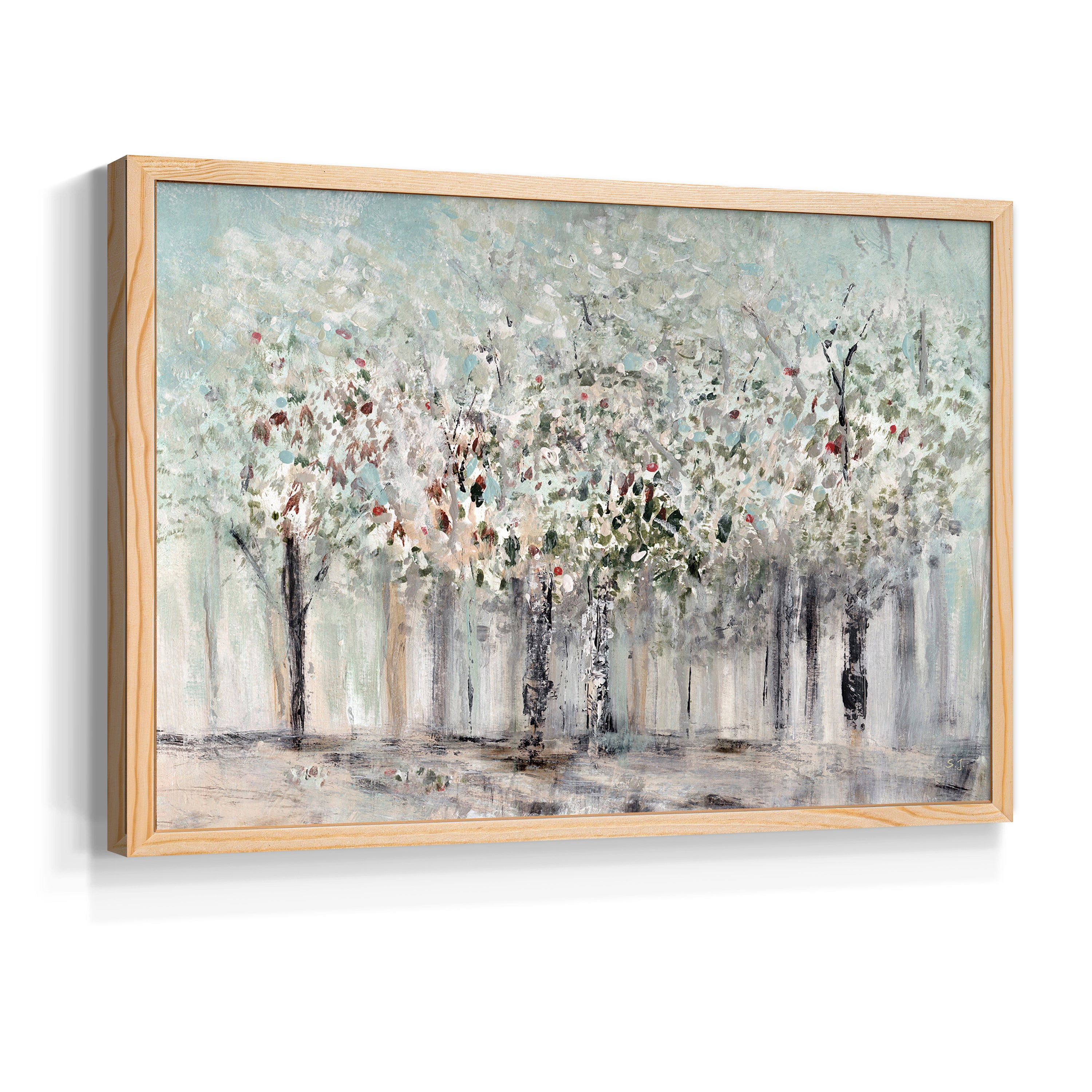 Morning's Soft Light by Susan Jill - Restickable Framed Giclée Print