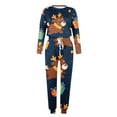 SZJXBUY Women Jogger Sets,Womens Tracksuits Christmas Cute Deer Print