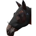 thumbnail image 1 of Máscara antimoscas para caballo Mask-Tech, transpirable, protección UV, negra, talla M, 1 of 5