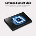 thumbnail image 4 of Black Hard Drive 2 T B External SSD Type-C, 4 of 6