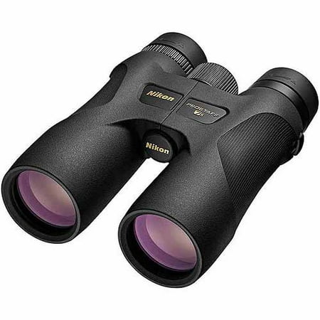 Nikon 10x42 Prostaff 7S Water Proof Roof Prism Binocular with 6.2 Degree Angle of View, Black, U.S.A.