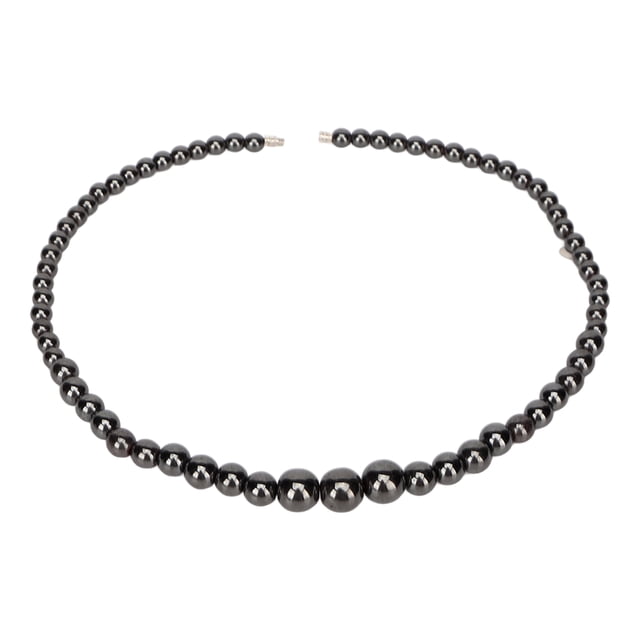 Collar De Salud Para La Salud, Purificar El Collar De Cuentas De Terahertz De Moda Y Para El Trabajo De Oficina