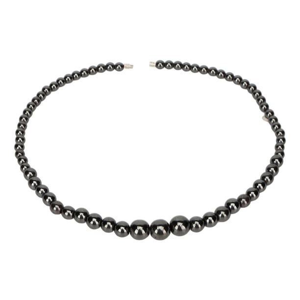 Collar de cuentas, collar de cuentas de terahercios para hombre, collar de cuentas de terahercios, collar antiestrés, diseño de última generación