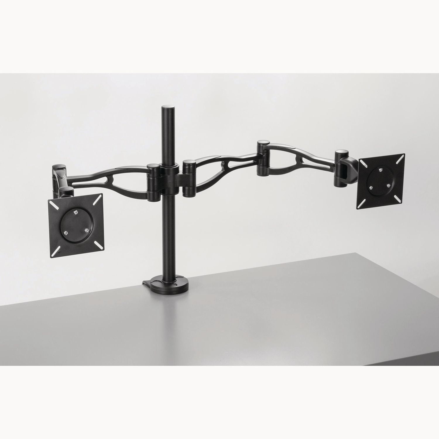 Professional Series Depth Adjustable Dual Monitor Arm