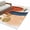 Blue, variant on Area Rugs for Living Room Bedroom, Orange Blue Boho 4'x6' Rug Washable Carpet Runner Indoor Outdoor, Farmhouse Geometric Golden Striped Non Slip Accent Floor Mats Rug for Kitchen, Office