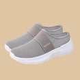 thumbnail image 6 of Slip on Walking Shoes Women Lightweight Breathable Mesh Soft Orthopedic Shoes Casual Non Slip Tennis Running Sneakers, 6 of 9