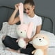thumbnail image 4 of Vogacara Anime dibujos animados lindo Animal muñeca creativa juguete para regalo juguete jugar felpa movible moda lindo cumpleaños almohadas Animales de peluche y juguetes de peluche Caqui 40CM Vogacara FN011700-02, 4 of 6