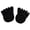 A-Black201, variant on Womens Socks Terry Cushioned Forefoot Toes Socks Breathable Anti Socks Summer Daily Casual No Show Socks