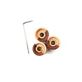thumbnail image 4 of maskred 3pcs Guitar Control Knob Maple Rose Wood Accessories Turn Set Lightweight Replaced Parts Guitars Playing Knobs Type 1 Type 2, 4 of 6