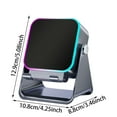 thumbnail image 3 of ONFD Universal Wireless Stand For Computer Desktop Laptop Sound Bar With Stable Base And Management System, 3 of 5