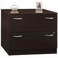 thumbnail image 3 of Bush Business Furniture Series C Mocha Cherry U-Shaped Desk, 3 of 4