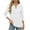 White, variant on yievot Womens Tops 3/4 Sleeve Dressy Blouses V Neck Tunic Tops Casual Business Summer Shirts