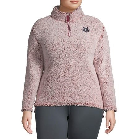

Harry Potter Crest Women s and Women s Plus Sherpa Sleep Top