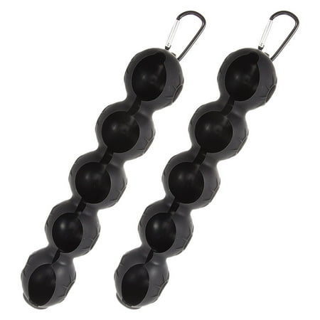 Hytrove Golf Ball Display Holder Silicone 2Pcs 11Inch