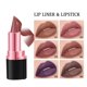 thumbnail image 4 of Waterproof Tapered Gradient Lip Liner Multi-functional Matte Purple Gradient Lipstick Non Sticky Lipliner Crayon Liner Pencil, 4 of 5