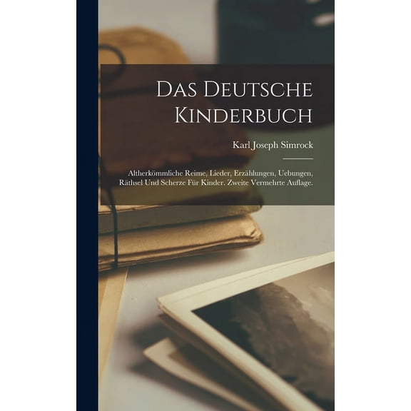 Das deutsche Kinderbuch (Hardcover)