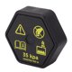 thumbnail image 5 of Tapa Del Tanque De Refrigerante, Cubierta Del Depósito De Refrigerante A Prueba De Fugas 1546750 00 A Fácil Instalación Para El Modelo Y 3 2017-2023, 5 of 7