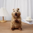 thumbnail image 4 of Cute Quokka Stuffed Animal Plush Toy, Australia Animal Plushie, Cuddly Quokka Doll-10 inches, 4 of 9
