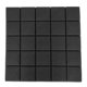 thumbnail image 4 of Lot de 6 panneaux acoustiques en mousse pour studio, 50 x 50 x 5 cm (noir), 4 of 4