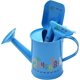 thumbnail image 1 of Kids Garden Tools Set Pretty & Cute Little Gardener Kit Package Includes 3pc Blue Number Watering Can & Trowel & Rake Gardening Hand Tools Perfect, 1 of 5