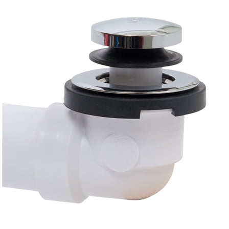 Dearborn P9850 True Blue 1-1/2" Tub Drain Kit - - Chrome