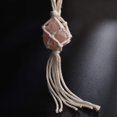 thumbnail image 4 of Adornos de fluorita rosa natural Adornos de cristal originales Adornos de coche Adornos de meditación Adornos de ventana Decoración del hogar Decoración de fiesta Fokelyi WMPH-738, 4 of 6