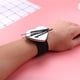 thumbnail image 4 of Salon Heart Pulsera magnética Magic Wrist Band Hair Clip Holder (Negro) Tmvgtek cuidado belleza, 4 of 9