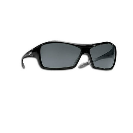 Under Armour Adrenaline All Sport Sunglasses - SHINY BLACK/GRAY One Size