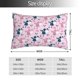 thumbnail image 2 of Fotbe Cartoon Poodle Dog Funda de Almohada Decorativa Estilo Occidental, Lujo en Algodón, Fundas para Almohadas King, Cojín Estampado para Decoración del Hogar-20"x30", 2 of 6